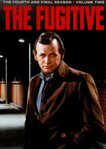 Poster for the TV series "The Fugitive" #1675104