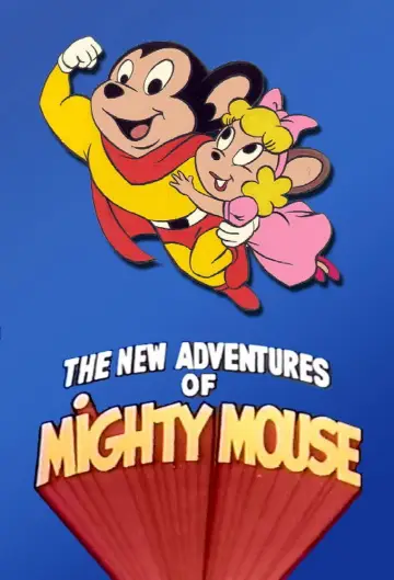 The New Adventures of Mighty Mouse and Heckle & Jeckle Poster