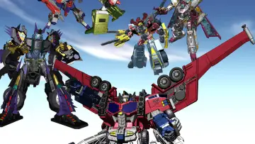 Backdrop к сериалу "Transformers: Cybertron" #1440483