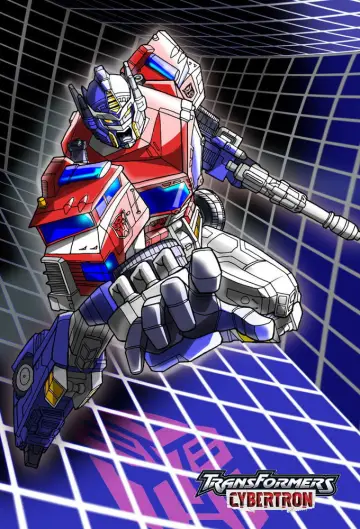 Poster к сериалу "Transformers: Cybertron" #1440486