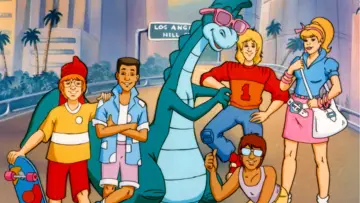 Backdrop for the TV series "Denver, the Last Dinosaur" #1542815