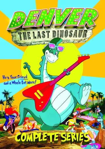 Poster for the TV series "Denver, the Last Dinosaur" #1542819