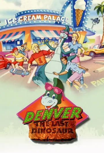 Poster for the TV series "Denver, the Last Dinosaur" #1542822
