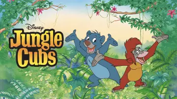 Backdrop for the TV series "Jungle Cubs" #1593742