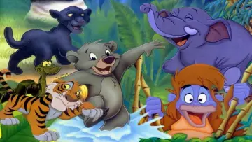 Backdrop for the TV series "Jungle Cubs" #1593743