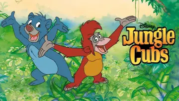 Backdrop for the TV series "Jungle Cubs" #1593744