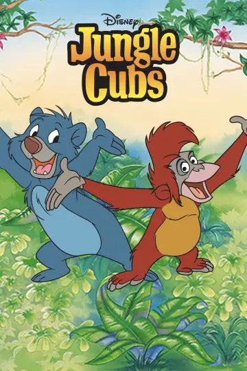 Poster for the TV series "Jungle Cubs" #1593749