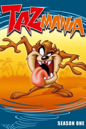 Poster for the TV series "Taz-Mania" #1704373