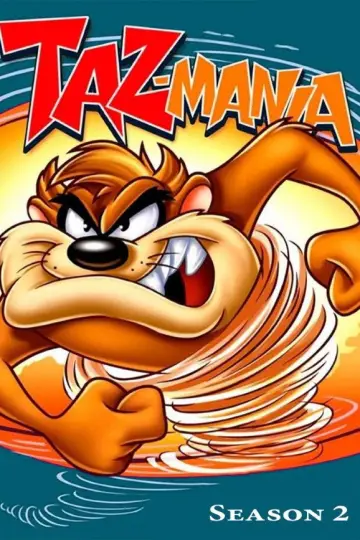 Poster for the TV series "Taz-Mania" #1704375