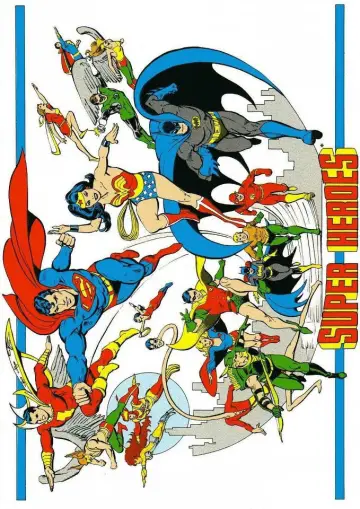 Poster for the TV series "The All-New Super Friends Hour" #1855720