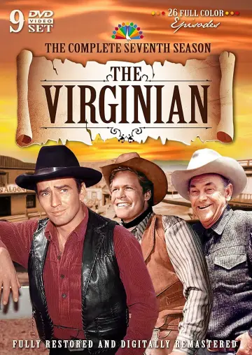 Poster for the TV series "The Virginian" #1678626