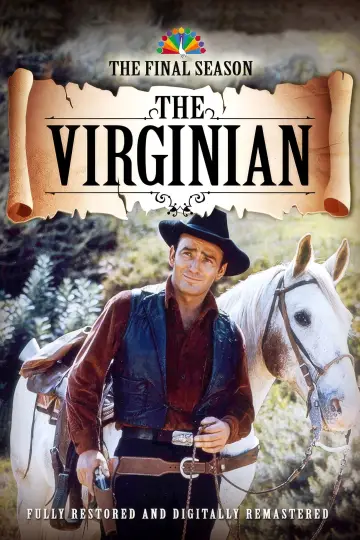 Poster for the TV series "The Virginian" #1678627