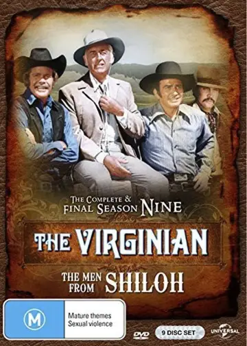 Poster for the TV series "The Virginian" #1678628