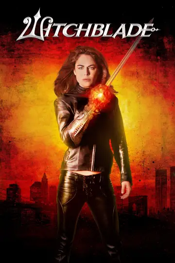 Poster for the TV series "Witchblade" #1784896