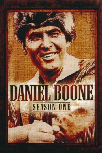 Poster for the TV series "Daniel Boone" #1679923