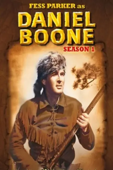 Poster for the TV series "Daniel Boone" #1679924