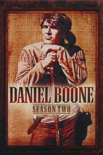 Poster for the TV series "Daniel Boone" #1679926