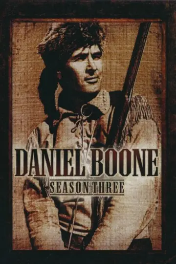 Poster for the TV series "Daniel Boone" #1679928
