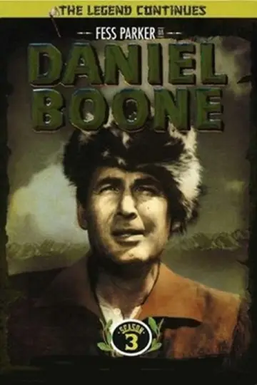 Poster for the TV series "Daniel Boone" #1679929