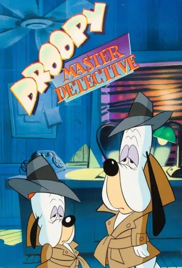 Poster for the TV series "Droopy, Master Detective" #1726699