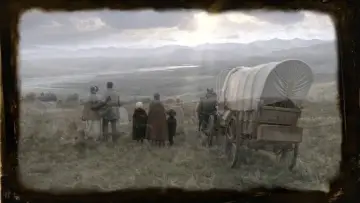 Backdrop for the TV series "Into the West" #1722672