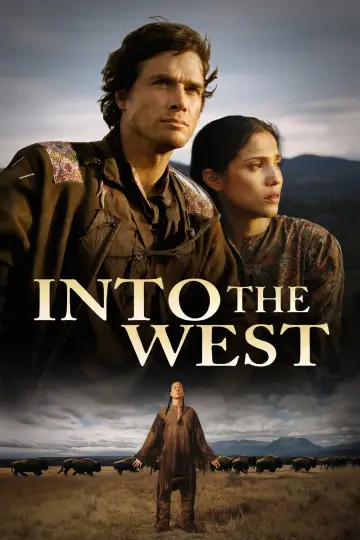 Poster for the TV series "Into the West" #1722680