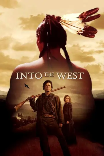 Poster for the TV series "Into the West" #1722681
