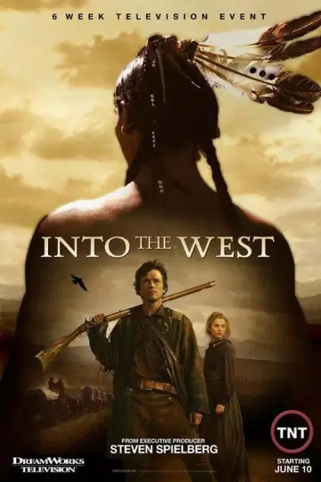 Poster for the TV series "Into the West" #1722682