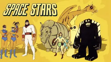 Backdrop for the TV series "Space Stars" #1659875
