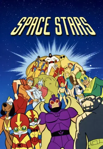 Space Stars Poster