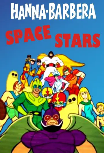 Poster for the TV series "Space Stars" #1659887