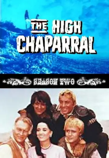 Poster for the TV series "The High Chaparral" #1696049