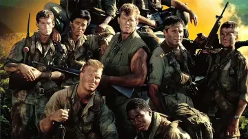 Backdrop for the TV series "Tour of Duty" #1377551