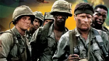 Backdrop for the TV series "Tour of Duty" #1377552