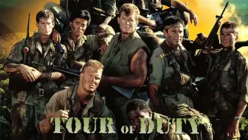 Backdrop for the TV series "Tour of Duty" #1377555