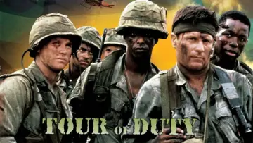 Backdrop for the TV series "Tour of Duty" #1377556