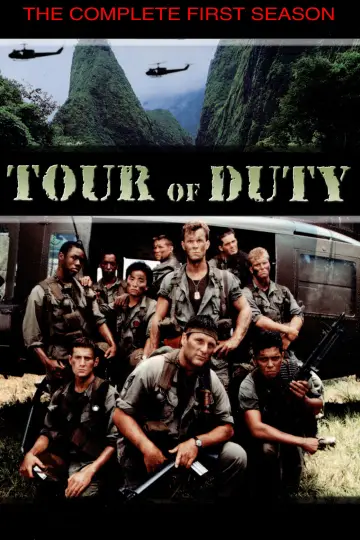 Poster for the TV series "Tour of Duty" #1699605