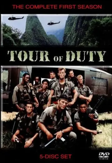 Poster for the TV series "Tour of Duty" #1699606