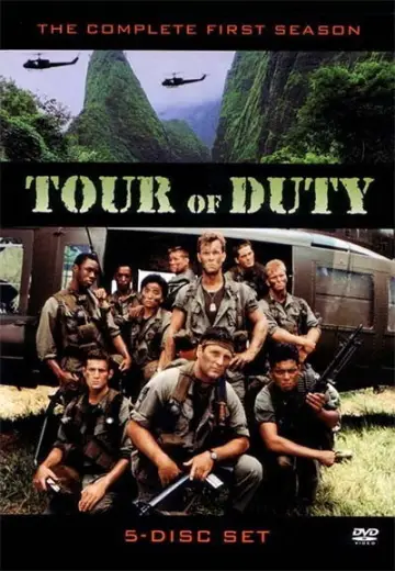 Poster for the TV series "Tour of Duty" #1699607