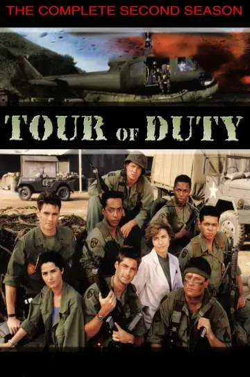 Poster for the TV series "Tour of Duty" #1699609