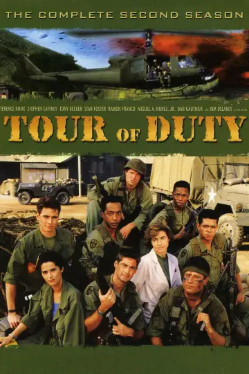 Poster for the TV series "Tour of Duty" #1699610