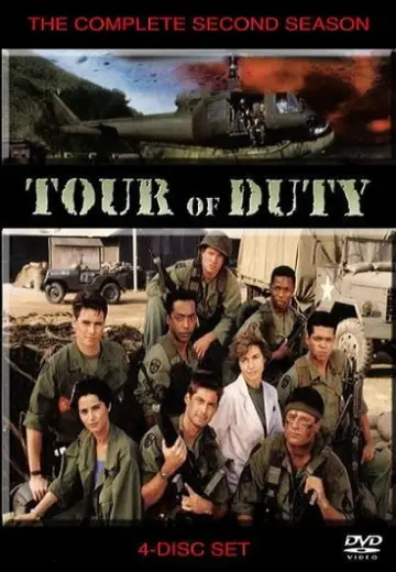 Poster for the TV series "Tour of Duty" #1699611