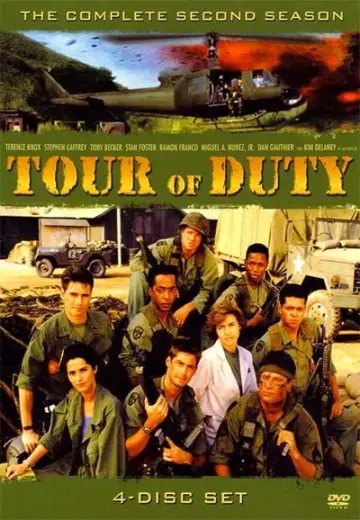 Poster for the TV series "Tour of Duty" #1699612