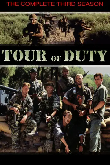 Poster for the TV series "Tour of Duty" #1699614