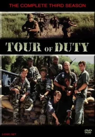Poster for the TV series "Tour of Duty" #1699615