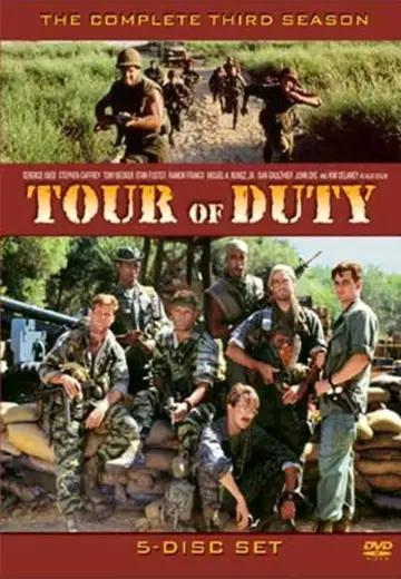 Poster for the TV series "Tour of Duty" #1699616