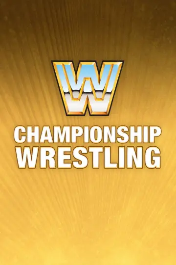 WWF Championship Wrestling Poster