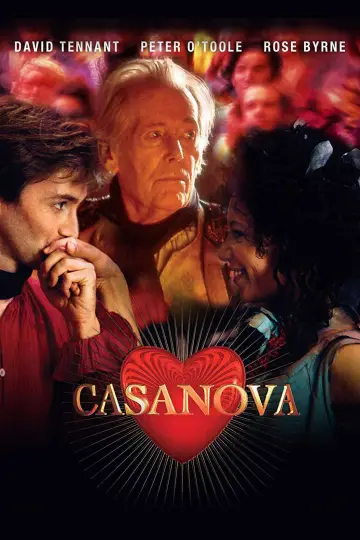 Poster for the TV series "Casanova" #1836072