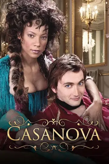 Poster for the TV series "Casanova" #1836074