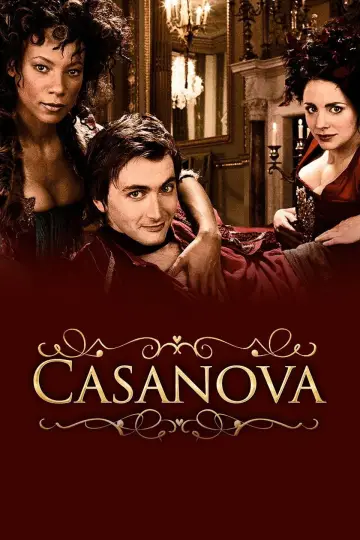 Poster for the TV series "Casanova" #1836075